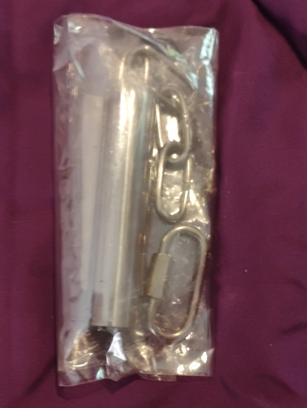 Stainless Steel  Bell Toy